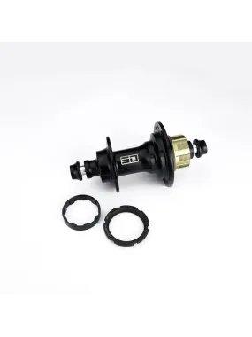 SD Ace Expert Cassette Hub Black
